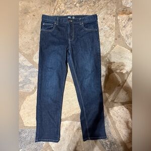 Wonder Nation Slim Husky size 14 Dark Blue Denim Jeans